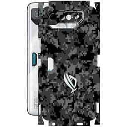 Захисна плівка StatusSKIN для Asus ROG Phone 7 Корпус Вініл Піксель 1
