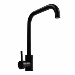 Смеситель для кухни Platinum NS02B (3008B) черный матовый