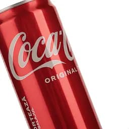 Напій Coca-Cola Original Taste сильногазований 0.33 л (2500) - мініатюра 4