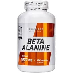 Аминокислота Progress Nutrition Beta Alanine 100 капсул