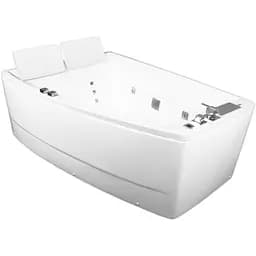 Ванна гидро-аэро массажная Volle 12-88-100lux L