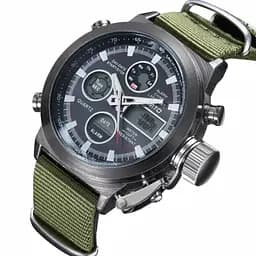 Чоловічий годинник AMST Mountain Green - мініатюра 4