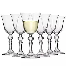 Набір келихів для білого вина Krosno Krista, 155 мл, 6 шт. (788296)