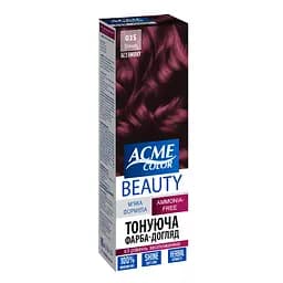 Гель-краска для волос Acme Color Beauty оттенок 35 гранат 69 г