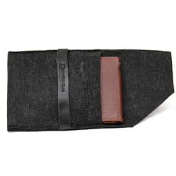 Шкіряна ключниця GRANDE PELLE 7х10х1.5 см acs0018666 - мініатюра 6