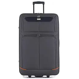 Валіза Semi Line 28" (L) Grey/Orange Lines (T5754-3) - мініатюра 2