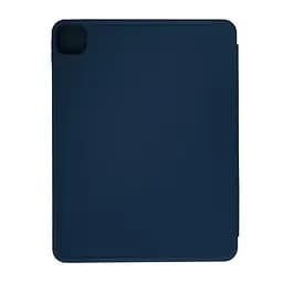 Чохол-книжка для планшета Apple iPad Pro 11 (2020)/Pro 11 (2021)/Pro 11 (2022) A2435/A2761/A2762, Smart Fold Pen, синій, 11 дюймів, з екошкіри + TPU, з магнітною застібкою, підставкою, тримачем під стилус, протиударний, з функцією Wake/Sleep - мініатюра 2