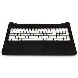 Верхня кришка корпусу HP 250 G4 255 G4 250 G5 255 G5 Pavilion 15-ac 15-af 15-ay 15-ba чорна з тачпадом