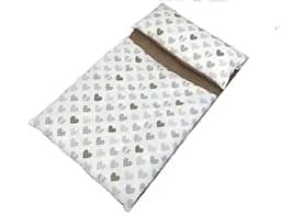 Детский спальник Moontime "Сердечки"