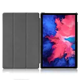 Чохол-книжка для планшета Lenovo Tab P11 та P11 Plus TB-J606F J616F J607F Кубики - мініатюра 2