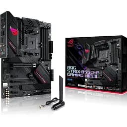 Материнcька плата ROG STRIX B550-F GAMING WIFI II sAM4 B550 4xDDR4 M.2 HDMI DP Wi-Fi BT ATX Asus teh0019044 - мініатюра 10