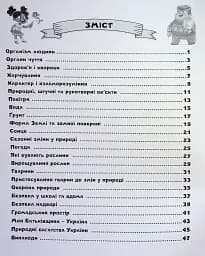 Я досліджую світ. 2 клас. Картки самооцінювання - мініатюра 2
