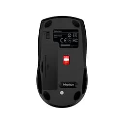 Миша MeeTion Wireless Mouse 2.4G MT-R560 бездротова чорна - мініатюра 5