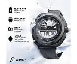 Годинник розумний Hoco Y14 call version з функцією дзвінків IP67 (6931474798923) - мініатюра 5