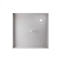 Душова кабіна Lidz Wawel SC90x90.SAT.LOW.GR, скло тоноване 4 мм + піддон Mazur - мініатюра 3