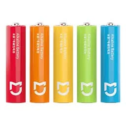 Набір батарейок Xiaomi MiJia Alkaline Battery AAA 40 шт. (BHR6740CN) - мініатюра 2