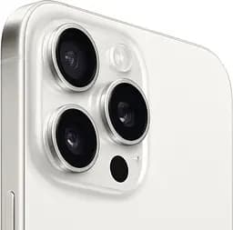 Смартфон Apple iPhone 15 Pro Max 256GB White Titanium Refurbished - мініатюра 2