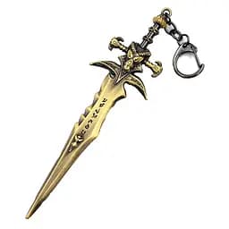 Брелок World of Warcraft Sword ice tribulation Світ Військового Ремесла Меч Крижана скорбота 11 см 21 WOW 47