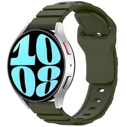 Силіконовий ремінець Defense для Smart Watch 22mm Dark Olive