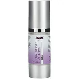 Крем нічний Now Foods Solutions Hyaluronic Acid Creme з гіалуроновою кислотою 59 мл