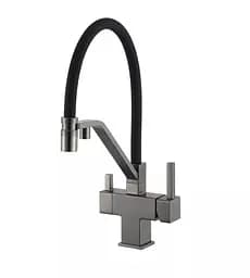 Змішувач для кухні Gappo з виходом для питної води, з гнучким виливом G4395-69