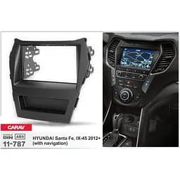 Перехідна рамка Hyundai Santa Fe Carav 11-787 - мініатюра 3
