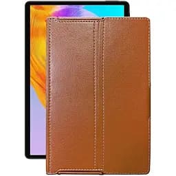 Чохол StatusCASE з екошкіри для планшету Teclast M40 SE Коричневий