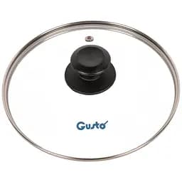 Кришка універсальна Gusto з ручкою 22 см
