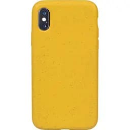 Чохол-накладка Toto Degradable TPU Case Apple iPhone X/XS Yellow