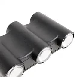 Підсвітка Brille фасадна LED 6W IP54 Black (AL-619/6) - мініатюра 6