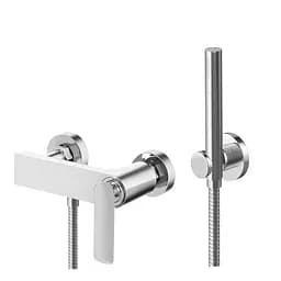 Смеситель для душа Kohlman Experience chrome настенный KPL-QW120E Хром