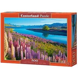 Пазл Castorland Озеро Текапо Нова Зеландія 500 ел. (B-53896)