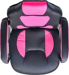 Геймерське дитяче крісло GT Racer чорне з рожевим (X-1414 Black/Pink) - мініатюра 7