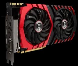 Відеокарта GeForce GTX 1070 8GB MSI Gaming Z (GTX 1070 GAMING Z 8G) Б/В - мініатюра 2