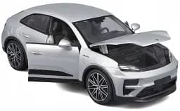 Автомодель Bburago Porsche Macan 4 Electric 1:24 чорний (18-21114) - мініатюра 3