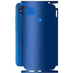 Захисна плівка StatusSKIN для Xiaomi Redmi 9c NFC 2020 Корпус Вініл Синій матовий