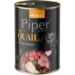 Влажный корм Dolina Noteci Piper консервы для собак с перепелом и клюквой 400 г 