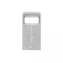 Флешка Kingston 256 GB DataTraveler Micro USB 3.2 Metal (DTMC3G2/256GB) - мініатюра 3