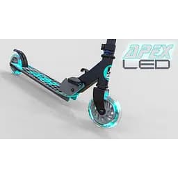 Самокат NEON Apex LED, сірий (NS32E4) - мініатюра 8