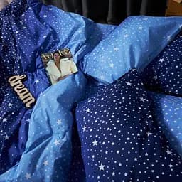 Набір наволочок Moon&Star Бязь Gold Люкс Night Glow 50х70 см 2 шт - мініатюра 4