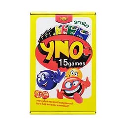 Карткова гра "УНО+" (МКЗ0809) MKZ0809