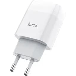 Зарядное устройство Hoco C73A Glorious (2USB, 2.4А) White (6931474712912)