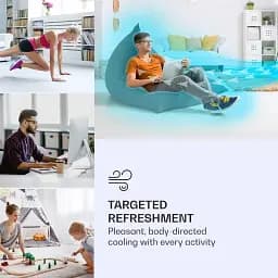 Розумний охолоджувач повітря Klarstein IceWind Plus 4-в-1 (10040210) Б/в - мініатюра 2