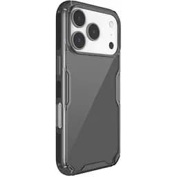 TPU чохол Nillkin Nature Pro Series для Apple iPhone 17 Pro (6.3) Чорний (прозорий)