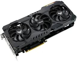 Відеокарта ASUS RTX 3060Ti 8Gb TUF Gaming OC LHR (TUF-RTX3060TI-O8G-V2-GAMING) (GDDR6, 256 bit, PCI-E v4.0 x16) Б/в - мініатюра 2