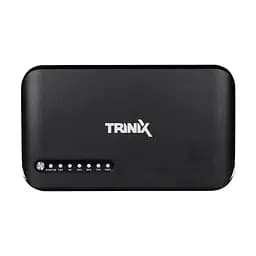 Джерело безперебійного живлення DC UPS Trinix TRX-MUPS-1812 Type-C (20000mAh LiFePo4) 5V/9V/12V/48V/PoE, LiFePo4 4*5Ah, для роутера і медіаконвертера (42-00149) - мініатюра 5