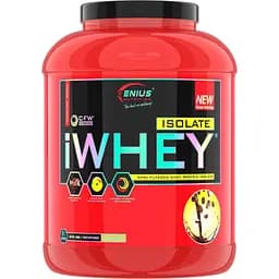 Протеїн Genius Nutrition iWhey Isolate Italian Caffe Late 2 кг