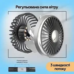 Вентилятор XoKo (XK-F310) - мініатюра 9