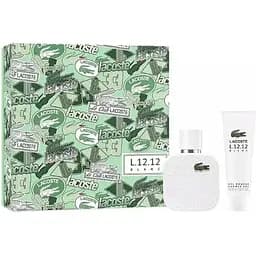 Набір Lacoste Eau De L.12.12 Blanc 50 мл туалетна вода 50 мл гель для душу