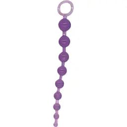 Анальные бусы Lovesecret Anal Beads 03 30 см (фиолетовый)